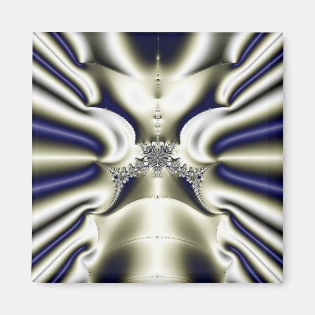 Fractal 85, aimant (Devant)