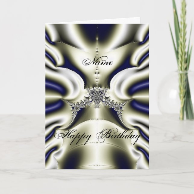 Fractal 85, Carte Anniversaire (Devant)