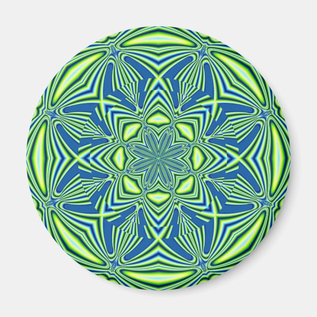 Fractal 86, Magnet (Front)