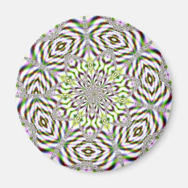 Fractal 87, aimant (Devant)