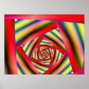 Fractal 885 poster