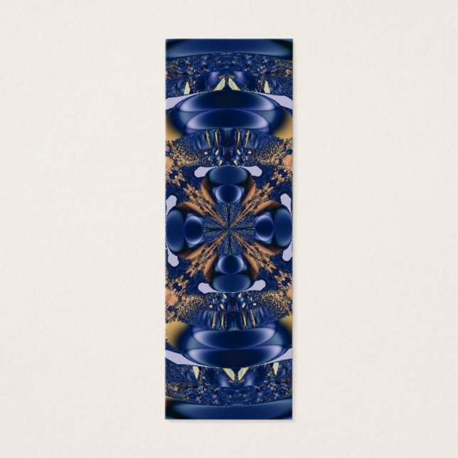 Fractal 8,Bookmark (Front)