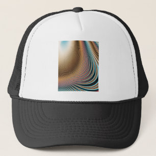 Fractal #8 trucker hat