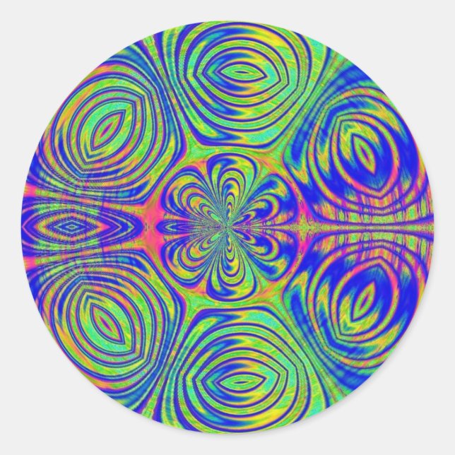 Fractal 96, Stickers (Devant)