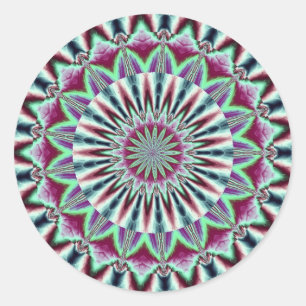 Fractal 98 Stickers