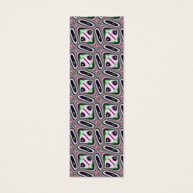 Fractal 9, Bookmark (Front)