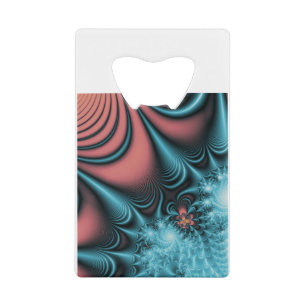Fractal #9 credit card bottle opener