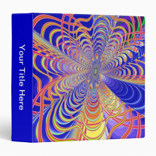 Fractal Abstract 061012d Binder
