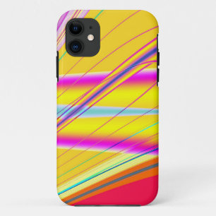 Fractal Abstract 061012e iPhone 11 Case