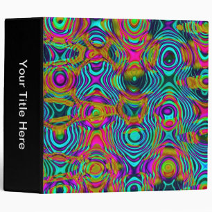 Fractal Abstract 191111a Binder