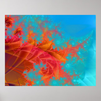 Fractal Abstract 1 Poster