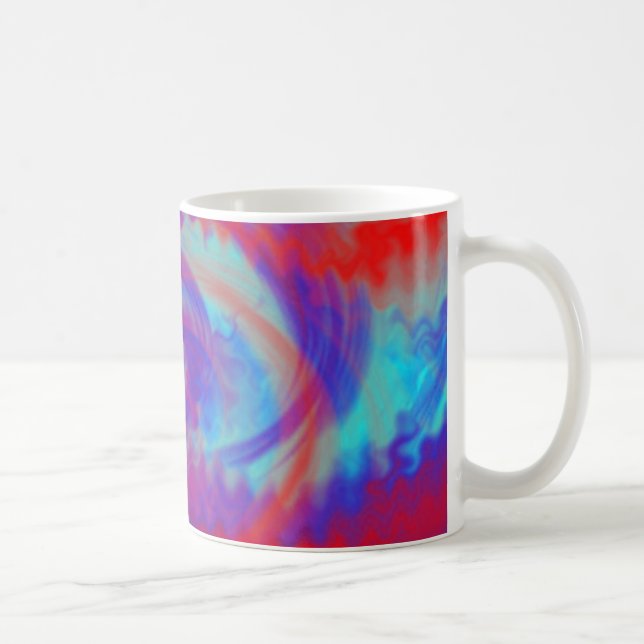 Fractal Abstract Mug (Right)