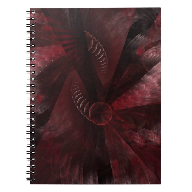 fractal: anger notebook (Front)