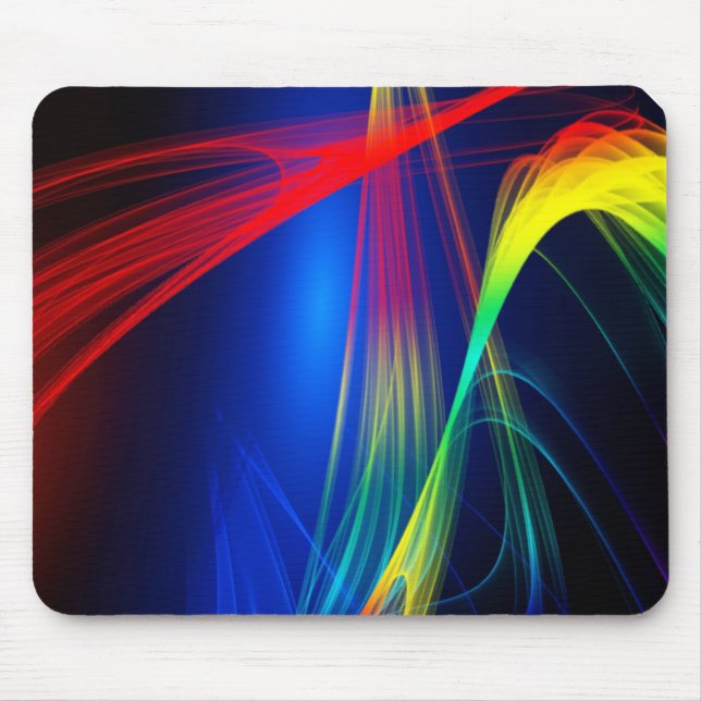 Fractal Art 10 Mousepad (Front)