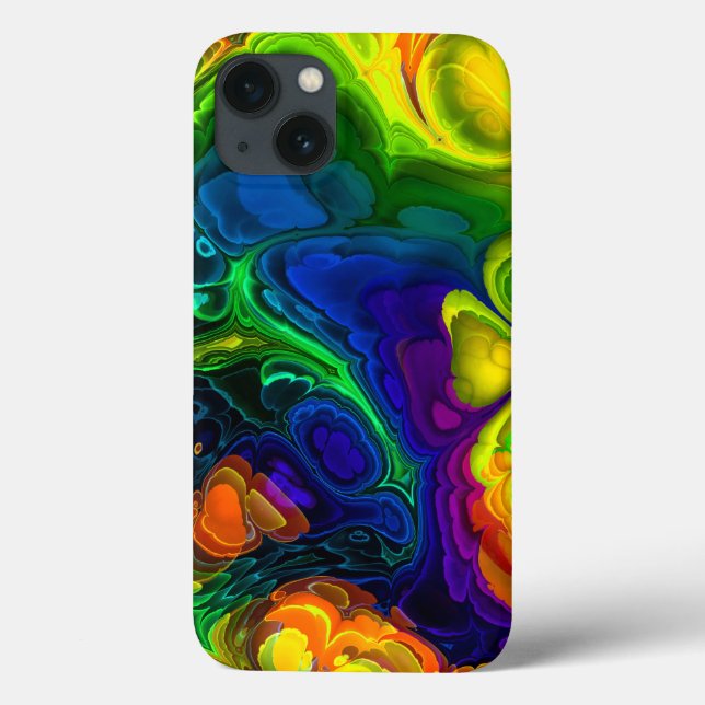 Fractal Art 16 iPad Case (Back)