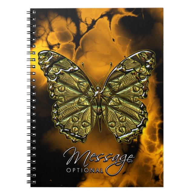 Fractal Art 1-20 EB Notebook (Front)