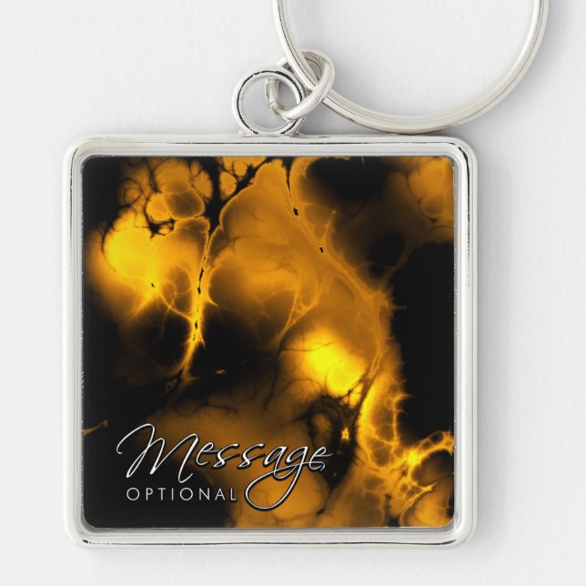 Fractal Art 1-20 Keychain (Front)