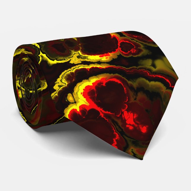 Fractal Art 1-3 Tie (Rolled)