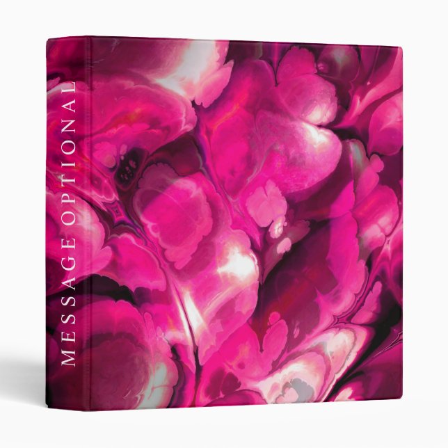 Fractal Art 21 Binder (Front/Spine)