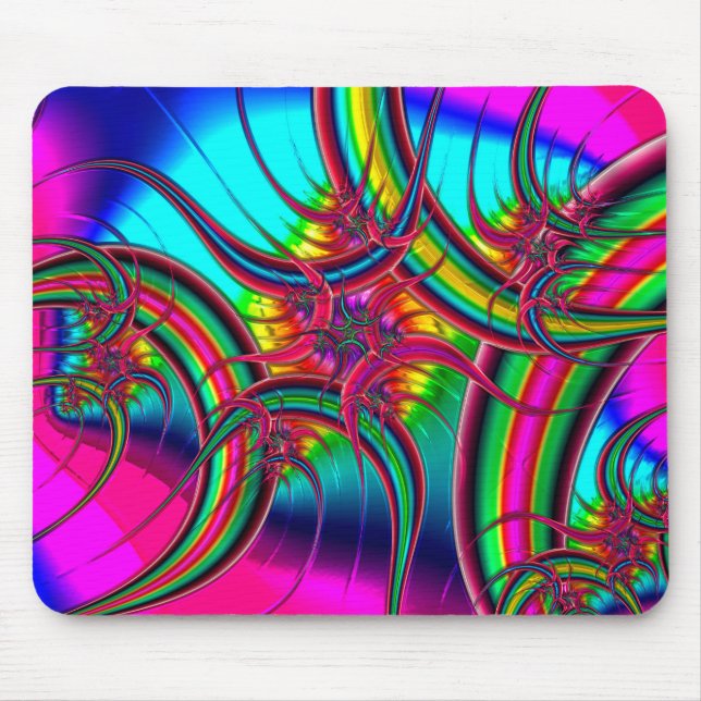 Fractal Art 23 Mousepad (Front)