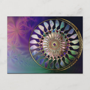 Fractal_Art_24 Postcard