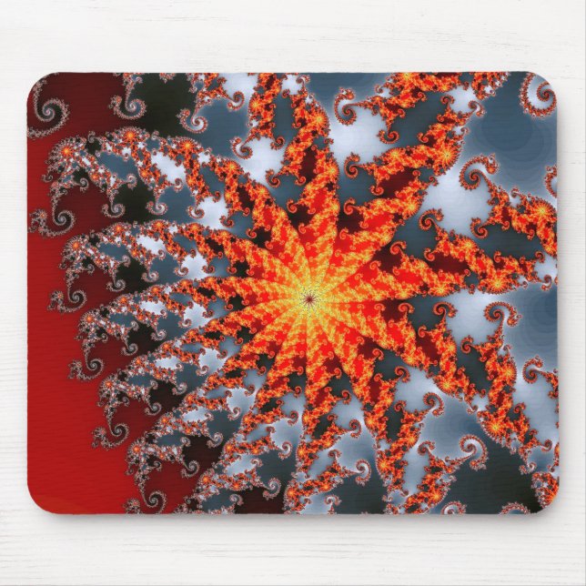 Fractal Art 25 Mousepad (Front)