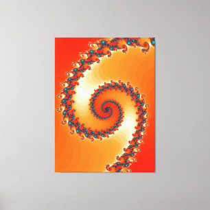 Fractal Art 26 Wrapped Canvas