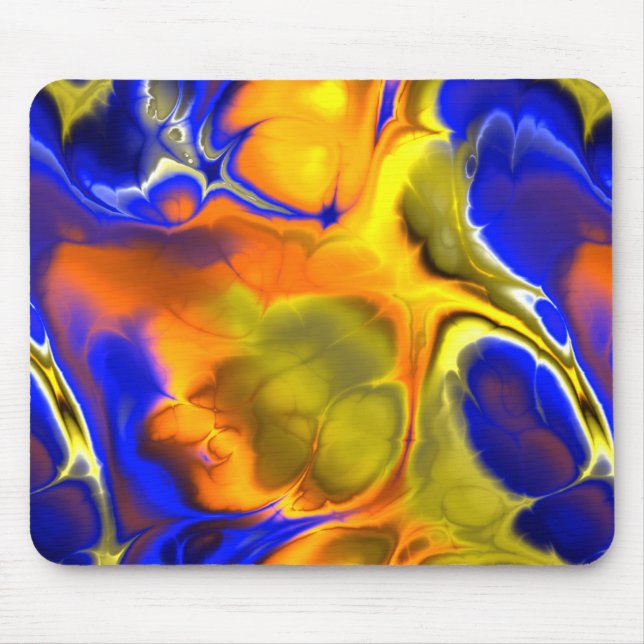 Fractal Art 2-1 Mouse Pad (Front)
