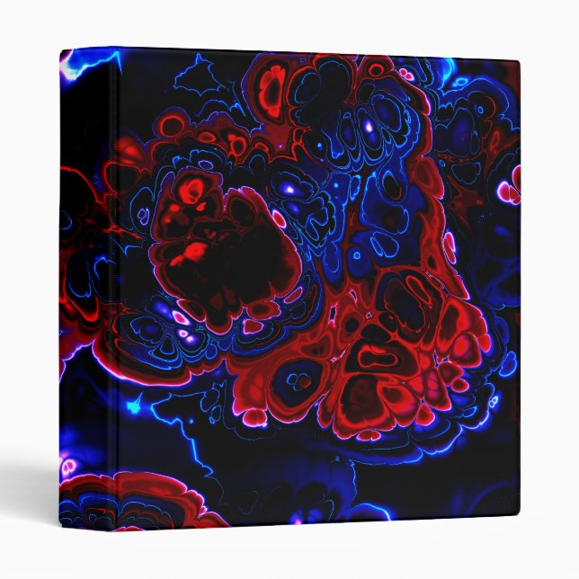 Fractal Art 2-3 Binder (Front/Spine)