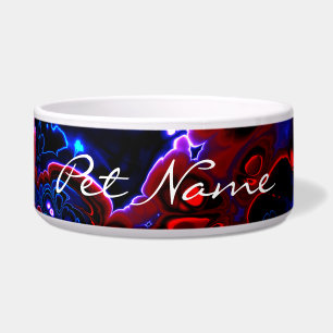 Fractal Art 2-3 Pet Bowl
