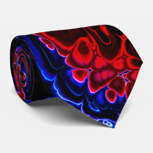Fractal Art 2-3 Tie