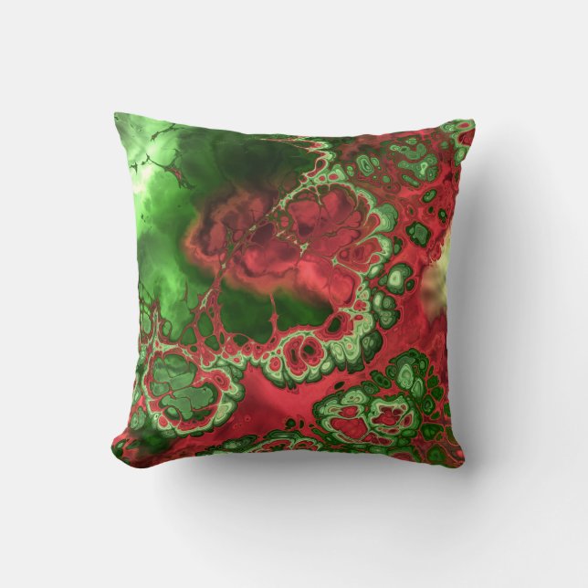 Fractal Art 2-4 Pillow (Front)