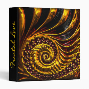Fractal Art 33 Binder