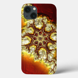 Fractal Art 34 iPhone 13 Case