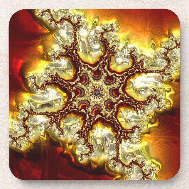 Fractal Art 34 Coasters (Front)