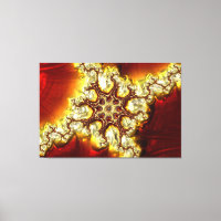 Fractal Art 34 Wrapped Canvas