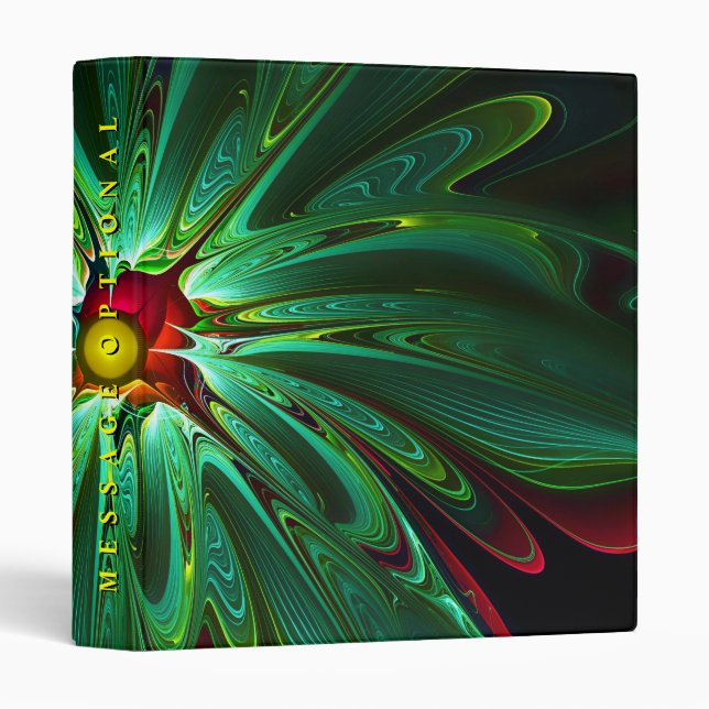 Fractal Art 35 Binder (Front/Spine)