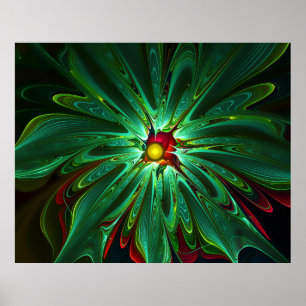 Fractal Art 35 Poster