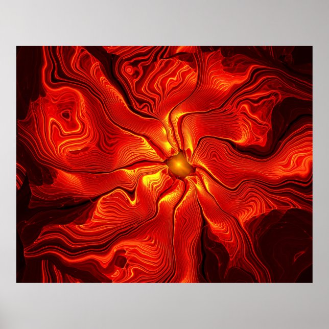 Fractal Art 36 Poster (Front)