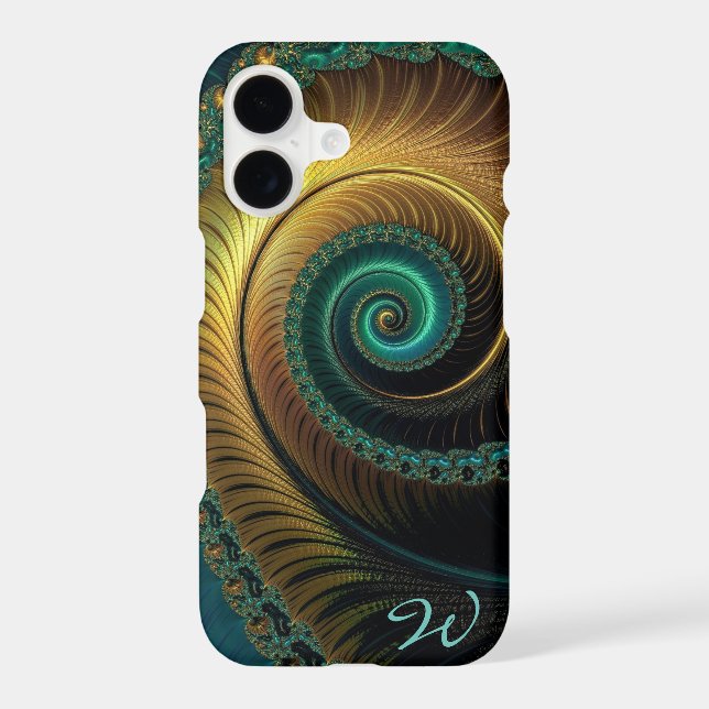 Fractal Art 37 iPhone 7 Case (Back)