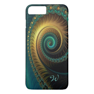 Fractal Art 37 iPhone 7 Case
