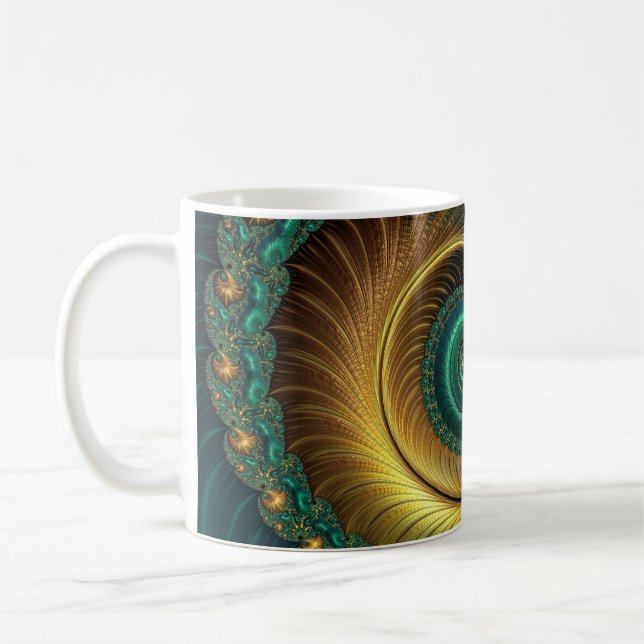Fractal Art 37 Mug (Left)