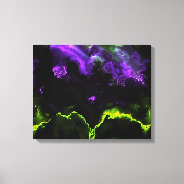 Fractal Art 3-10 Wrapped Canvas (Front)