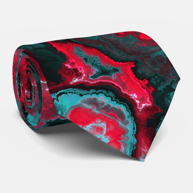 Fractal Art 3 - 16 Tie (Rolled)