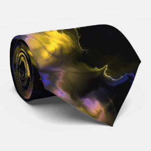 Fractal Art 3-1a Tie