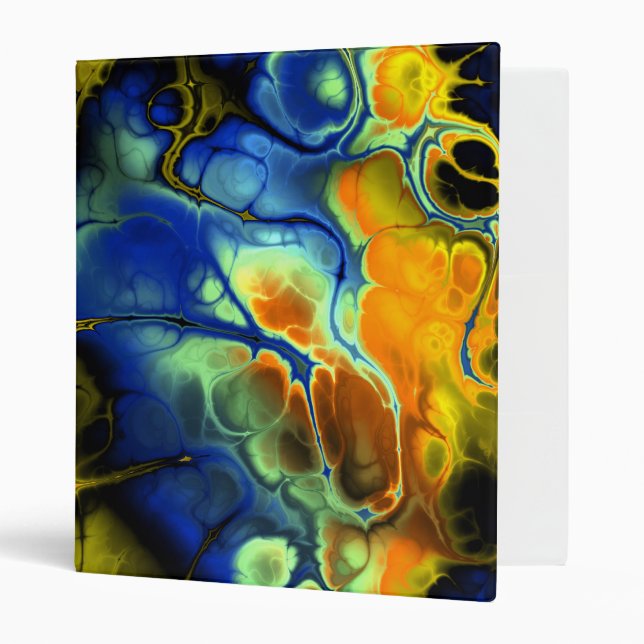 Fractal Art 3-3 Binder (Front/Inside)
