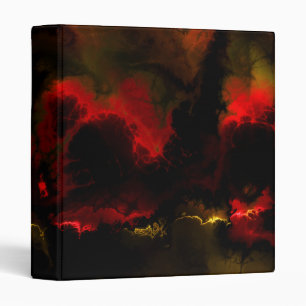 Fractal Art 3-8 Binder
