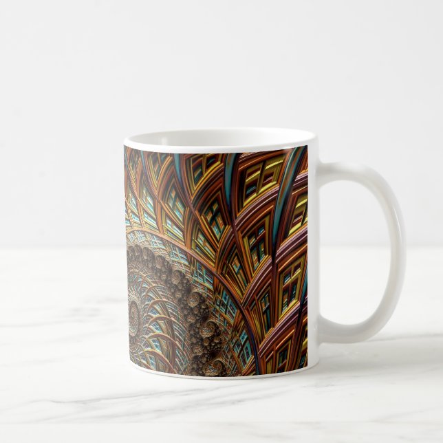 Fractal Art 46 Mug (Right)