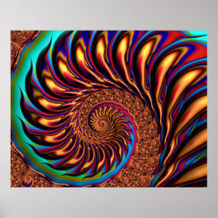Fractal Art 47 Poster
