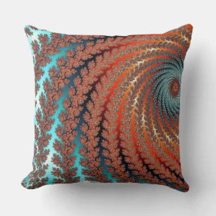 Fractal Art 53 Throw Pillow